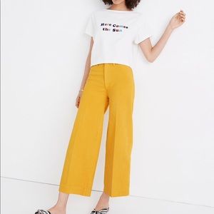 Madewell Emmett Wide-leg Crop